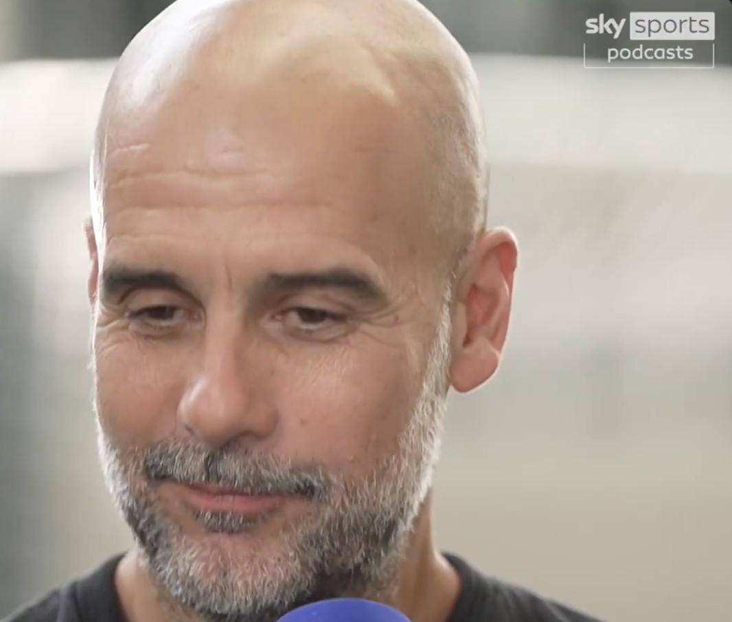 如果, 瓜迪奥拉在