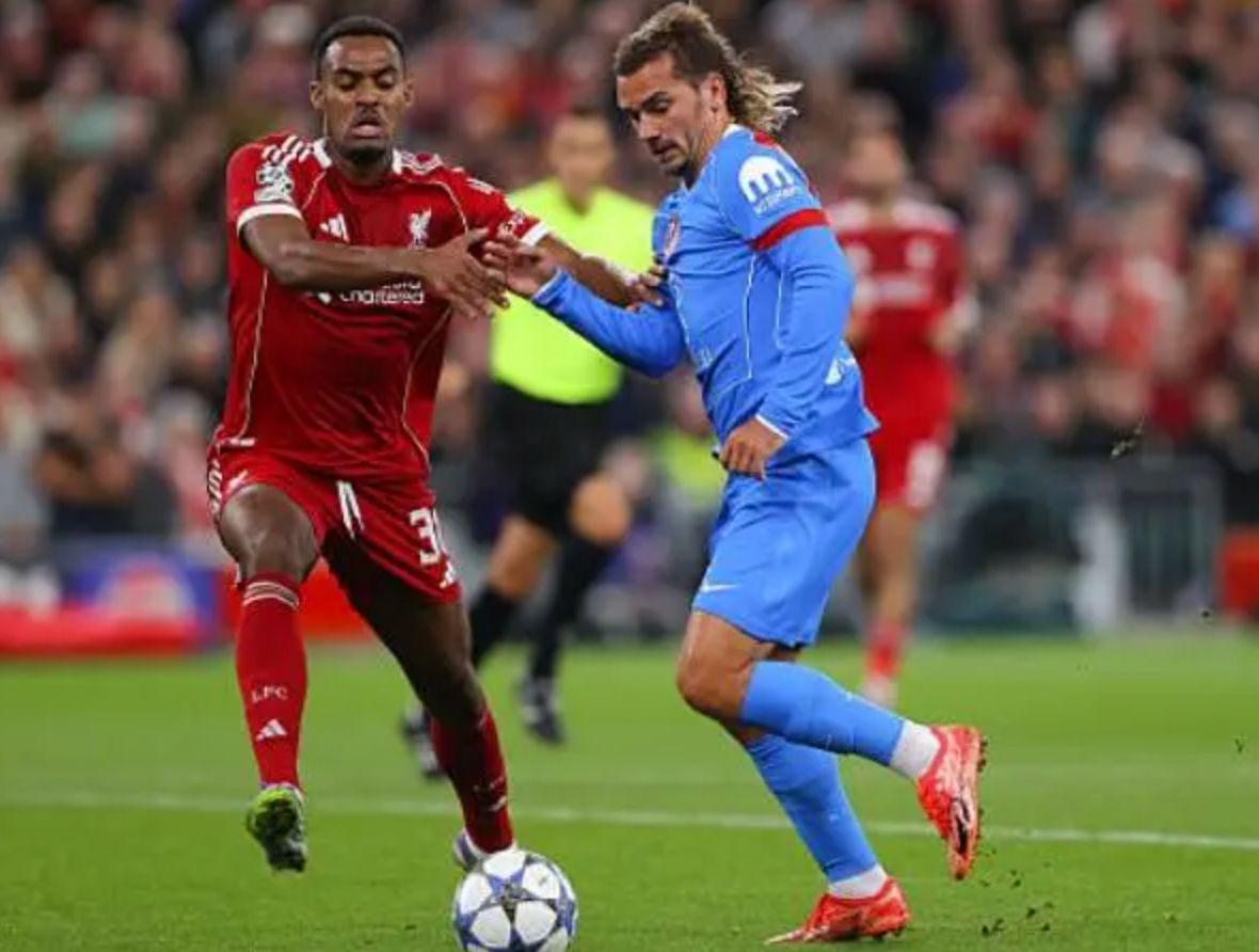 ue, 他和利物浦 ue, 他和利物浦