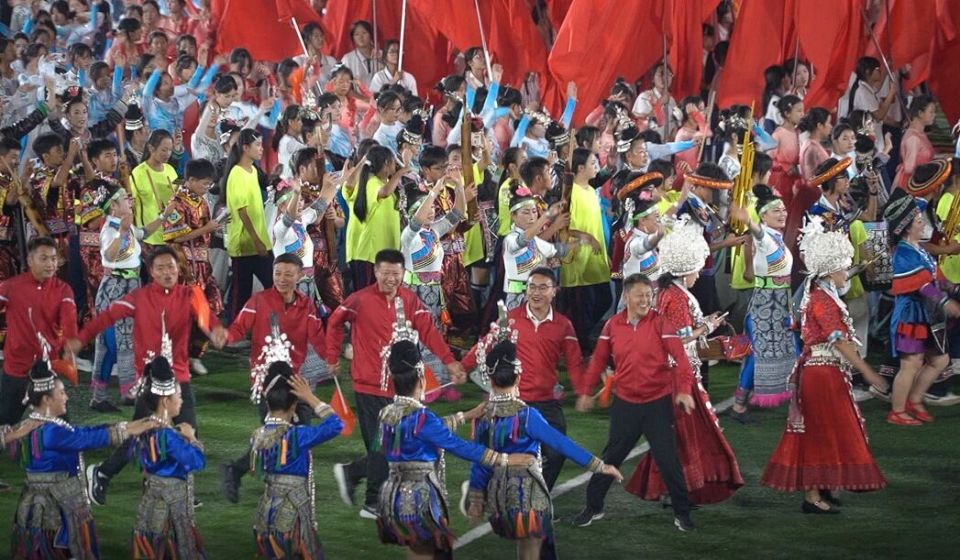 载歌载舞, 文化体育事, 为贵州乡村