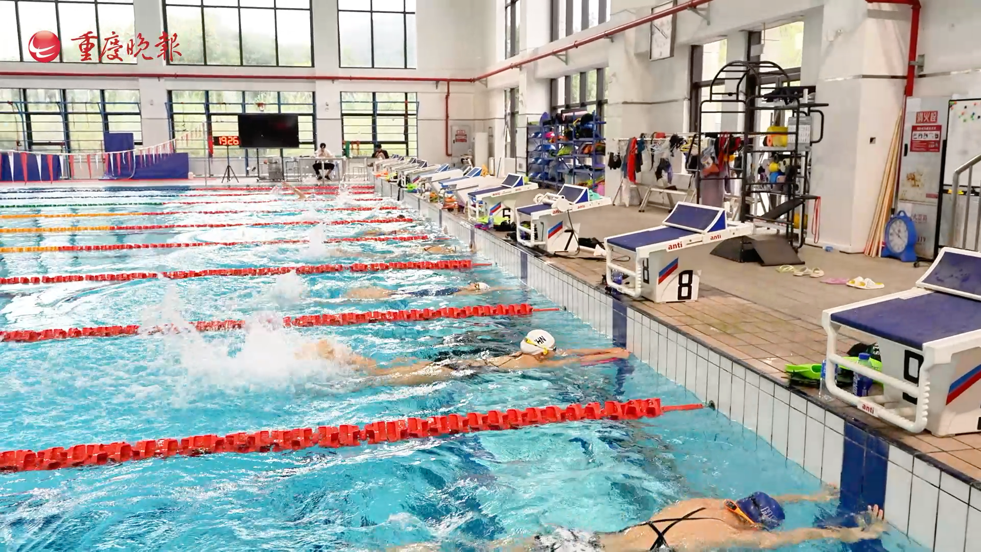 梦想, 运会上全红